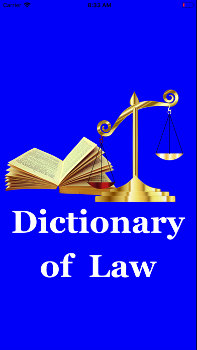 Legal / Law Dictionary Pro Screenshot