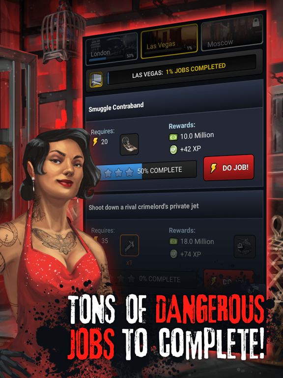 Screenshot #5 pour Mob Wars LCN: Underworld Mafia