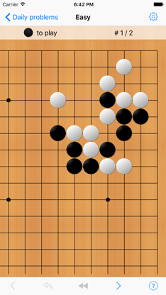 Tsumego Pro (Go problems) screenshot 2