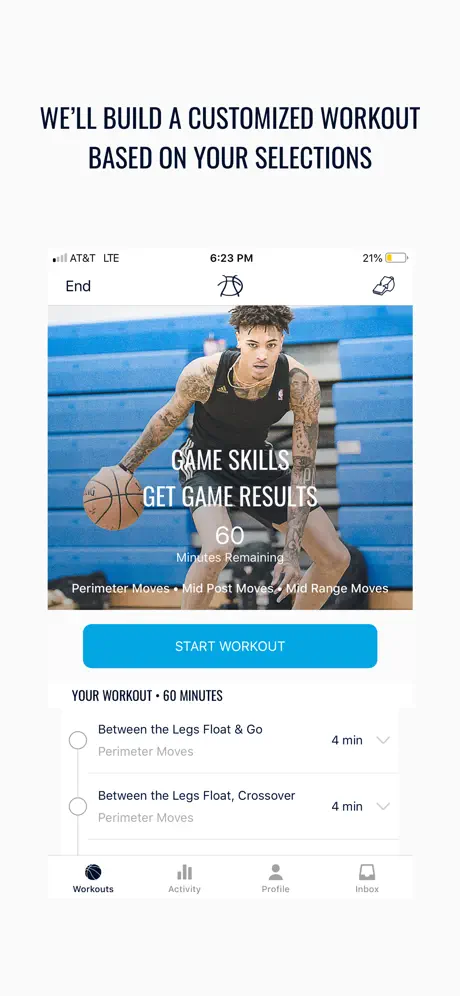 Pure Sweat Basketball Workouts