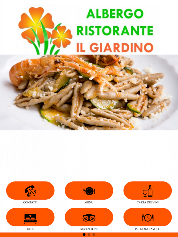 Il Giardino Ristorante Gargano app screenshot 3