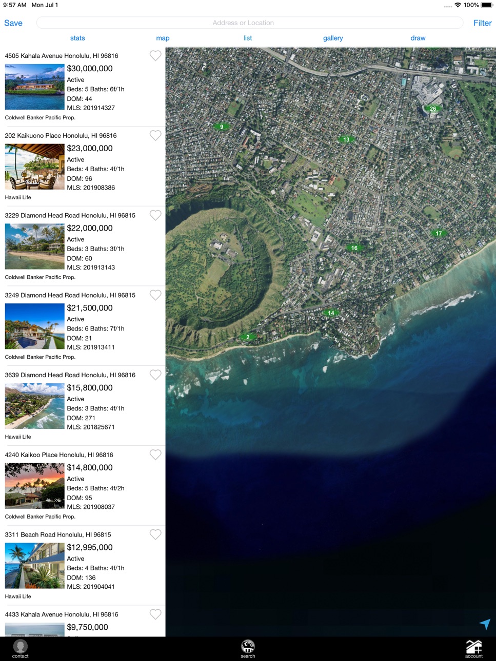 iPad screenshot