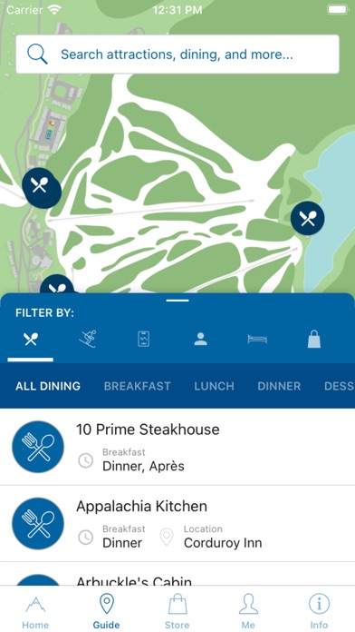 Snowshoe Mountain Screenshot
