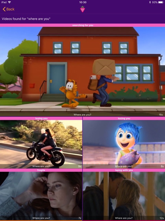 Vimodji - Videos by feeling iPad screenshot 5 - Entertainment app