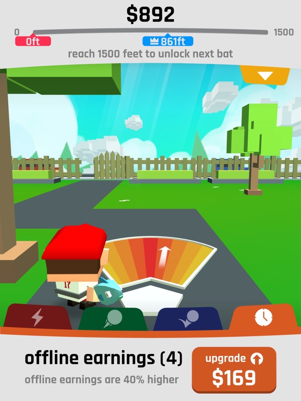 Baseball Boy! screenshot 5