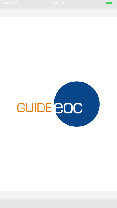 Screenshot #1 pour EOC Guide