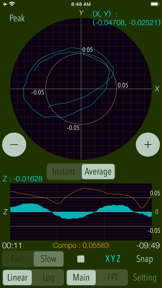 #5. Vibroscope (iOS) โดย: TOON,LLC