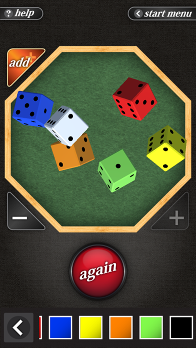 Screenshot #2 pour こまあぷサイコロ Classic