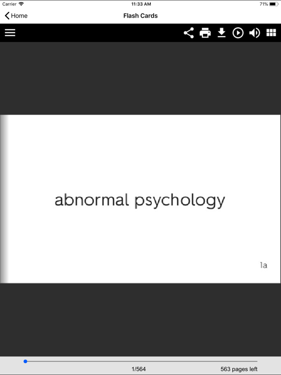 Screenshot #6 pour CLEP Psychology Prep 2025-2026