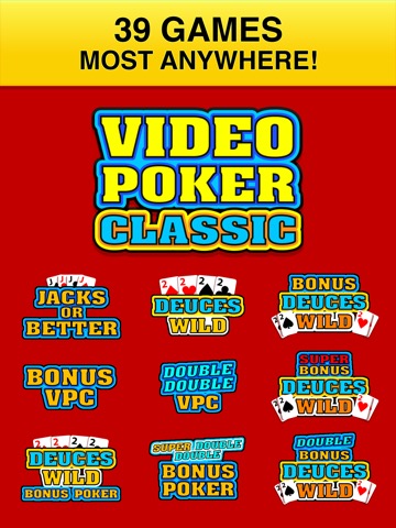 Video Poker Classic ®のおすすめ画像2