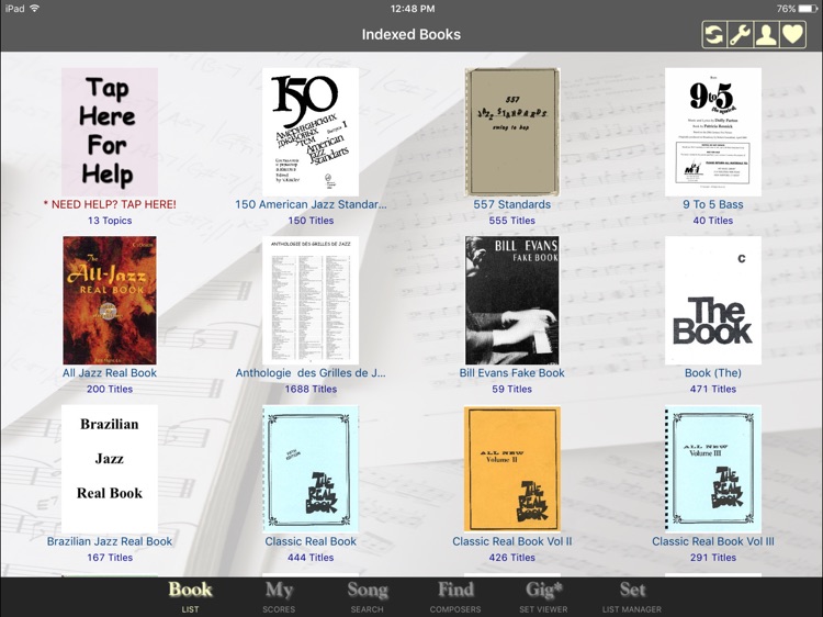 iGigBook Sheet Music Manager X screenshot-5