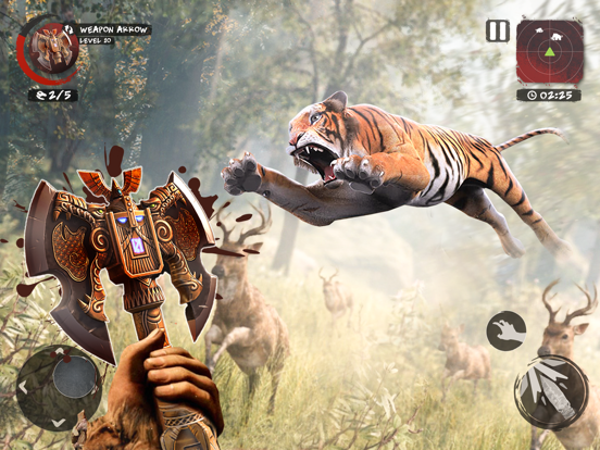 The Hunter: Deer Hunting Games iPad screenshot 6 - Games app