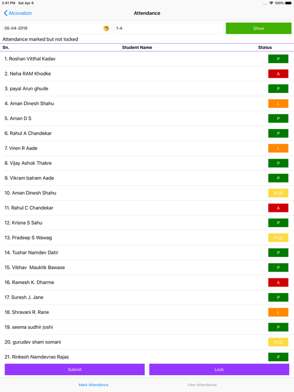 Screenshot #4 pour Atcovation