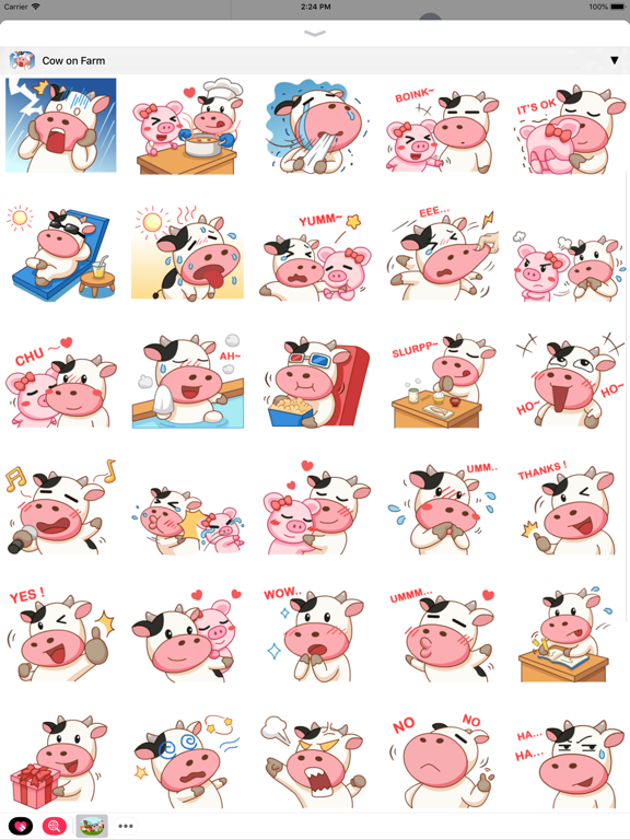 Cute Animal Stickers • iPad screenshot 8 - Stickers app