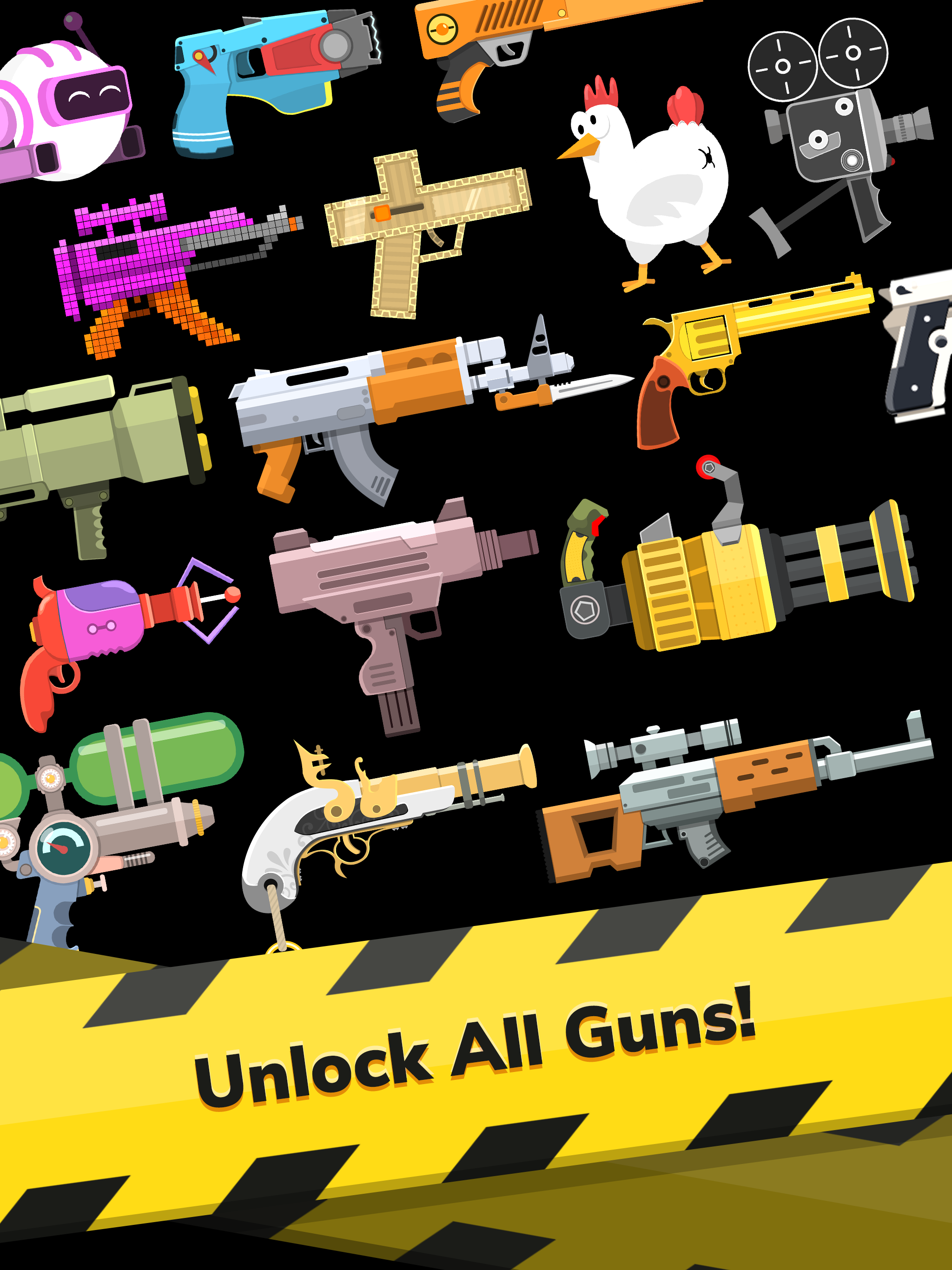 Gun Idle
