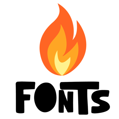 Fire Fonts | Fonts for iPhones