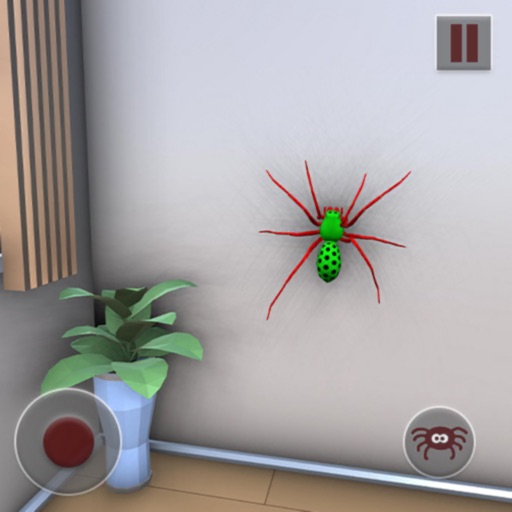 Scary Spider Prankster Game