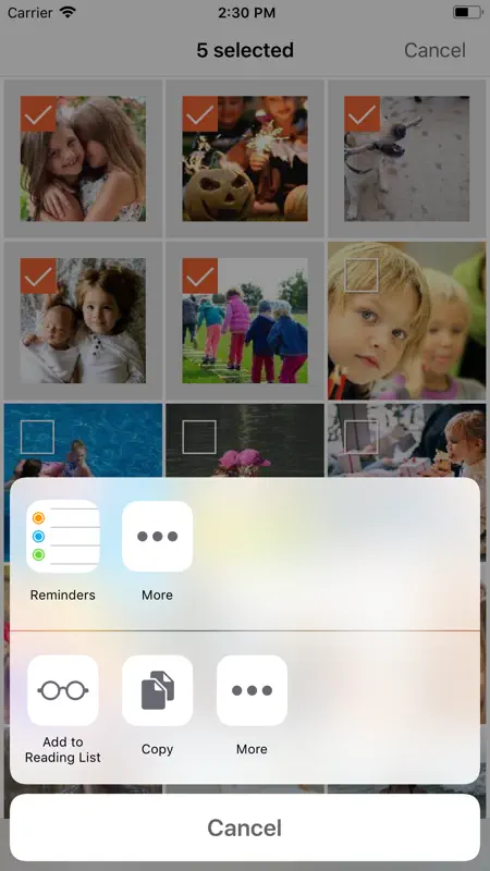 iMemories screenshot 5 of 5