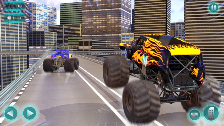 Monster Truck Games 4x4 wheels