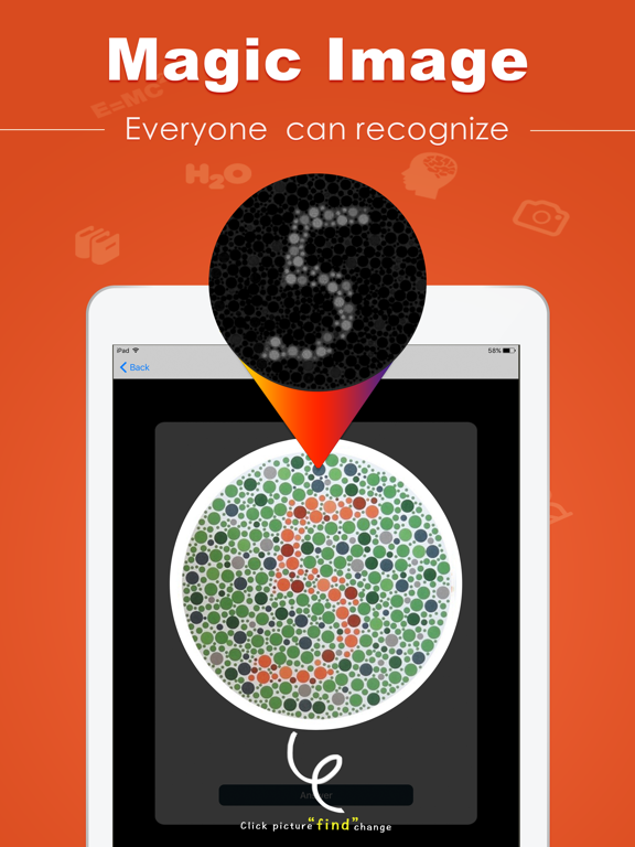Screenshot #4 pour Color Vision-Identifier,Test