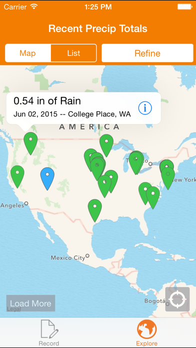 MyPrecip Screenshot 3 of 5