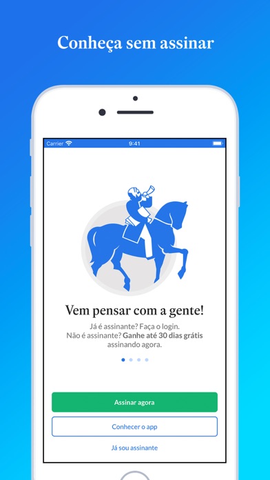 Estadão Screenshot 2 - AppWisp.com Estadão Screenshot 2 - AppWisp.com