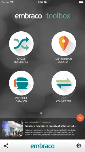 Embraco ToolBox screenshot 1