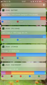 Lirum Device Info iphone resimleri 4