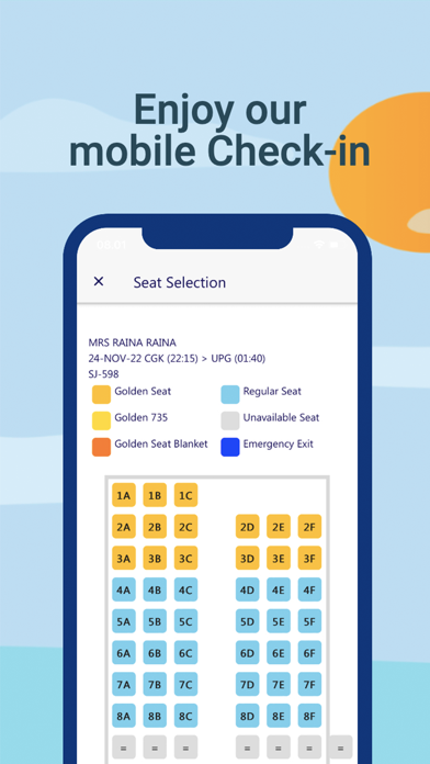 Sriwijaya Air Mobile Screenshot