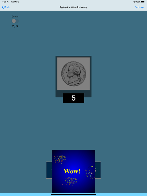 Screenshot #5 pour Typing Value Money US