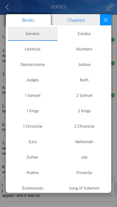 English Bible Offline Screenshot