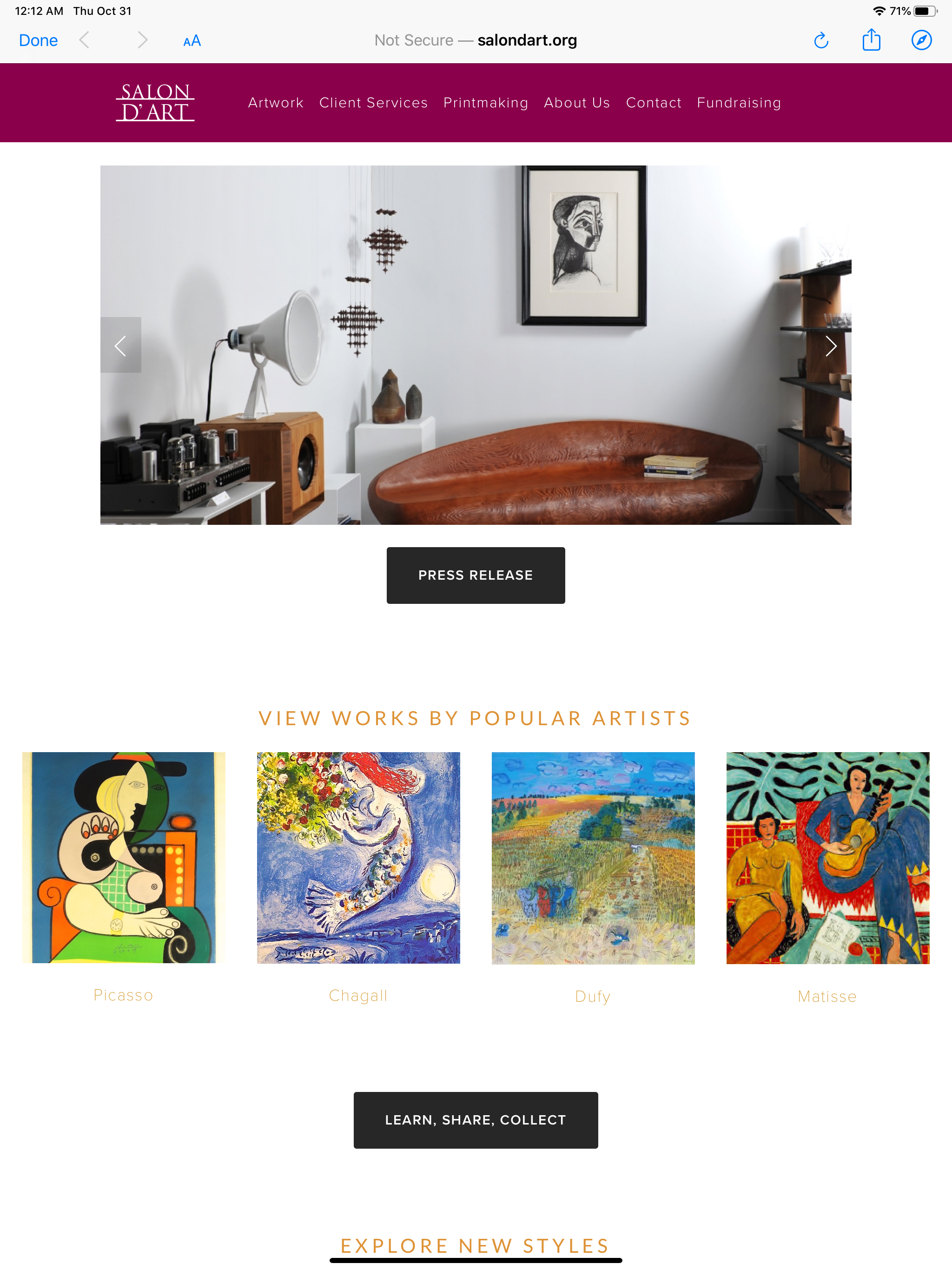 Salon D' Art
