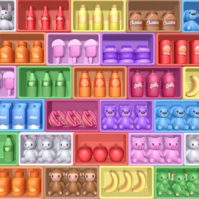 屏幕截图 (10) Colorful Vending Sort