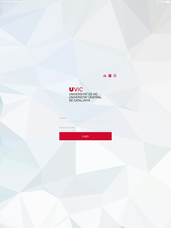 Screenshot #4 pour Academic Mobile de la UVic·UCC