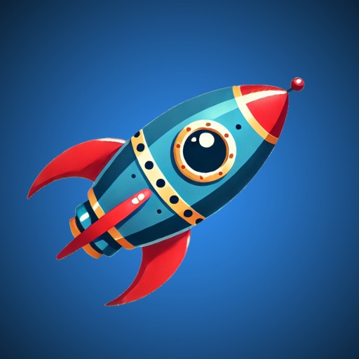 Starship Drift app icon