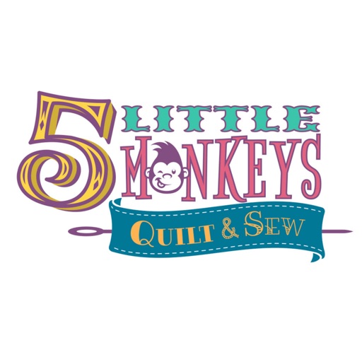 5 Little Monkeys Quilting