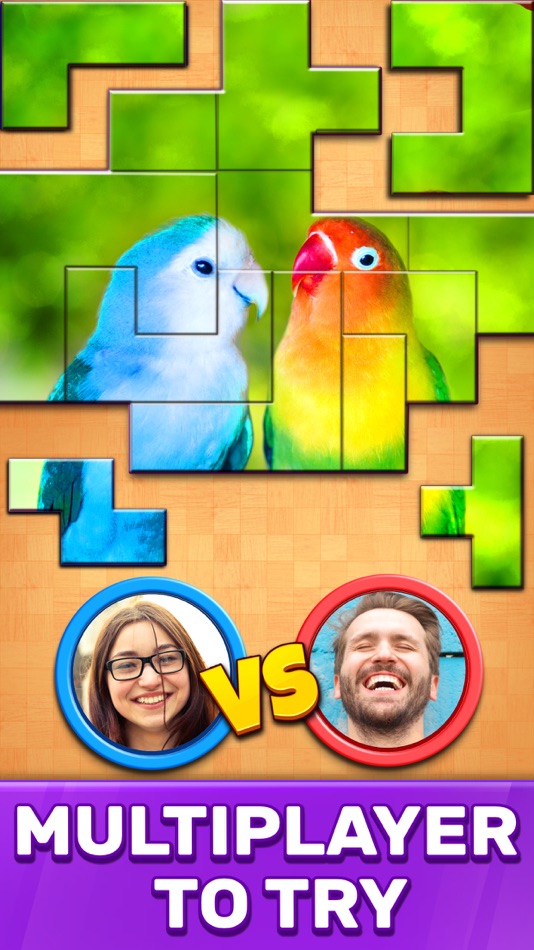 #6. Jigsaw Puzzle Blocks (iOS) Podle: RV AppStudios LLC