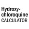 Calculate safe hydroxychloroquine (Plaquenil®) and chloroquine dosing with this professional medical calculator