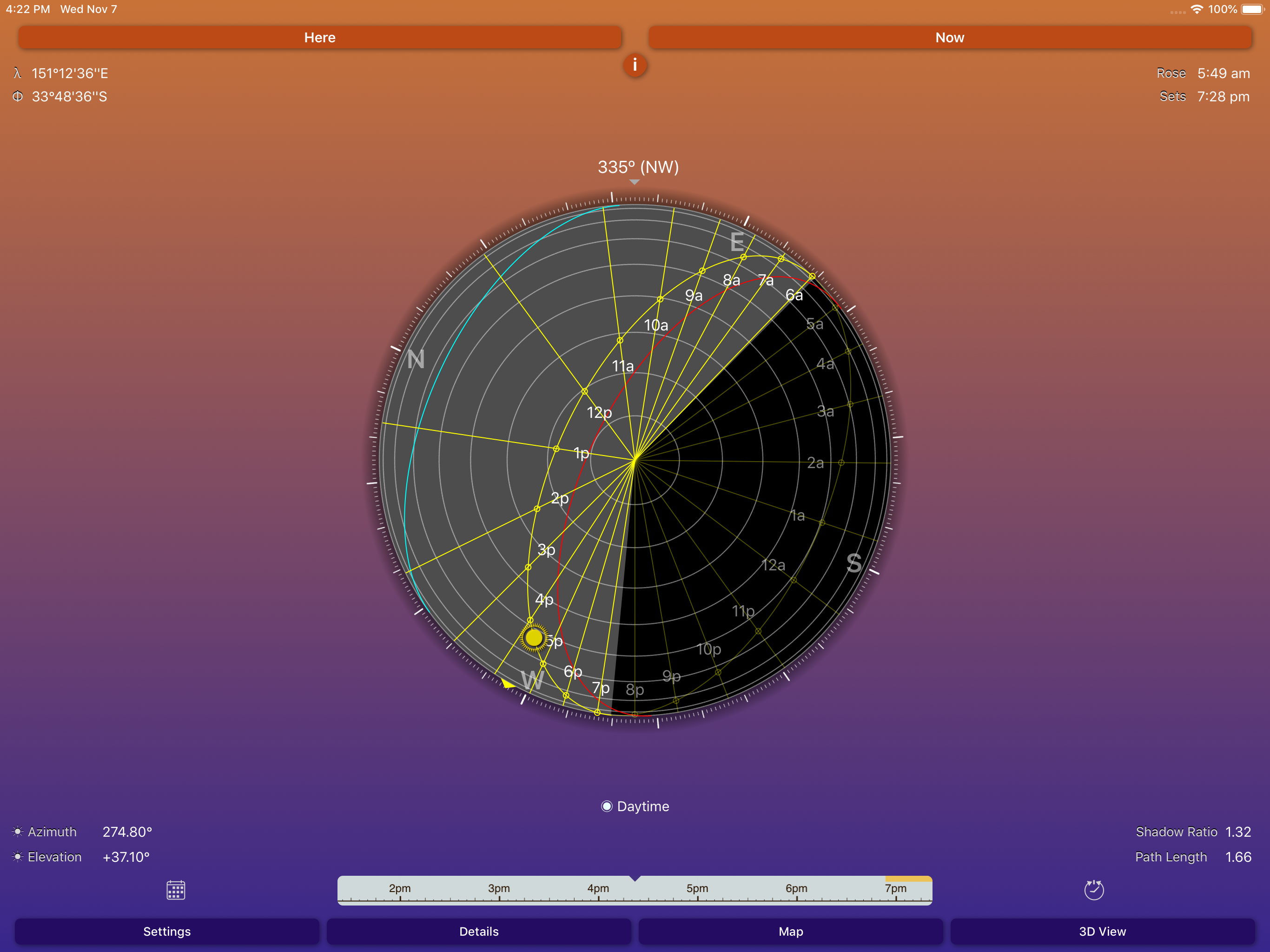 Sun Seeker - Sunlight Tracker