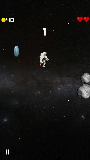 TapJet Space screenshot 2