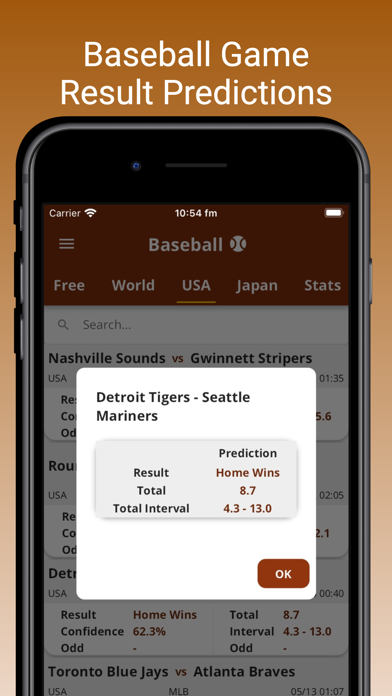 Daily AI Sports Betting Picks Screenshot
