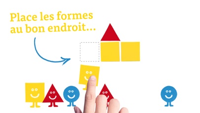 Screenshot #1 pour Les formes s'amusent...