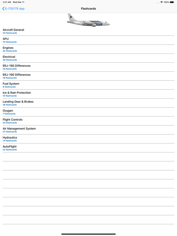 Screenshot #5 pour iEMBRAER Type Rating Prep