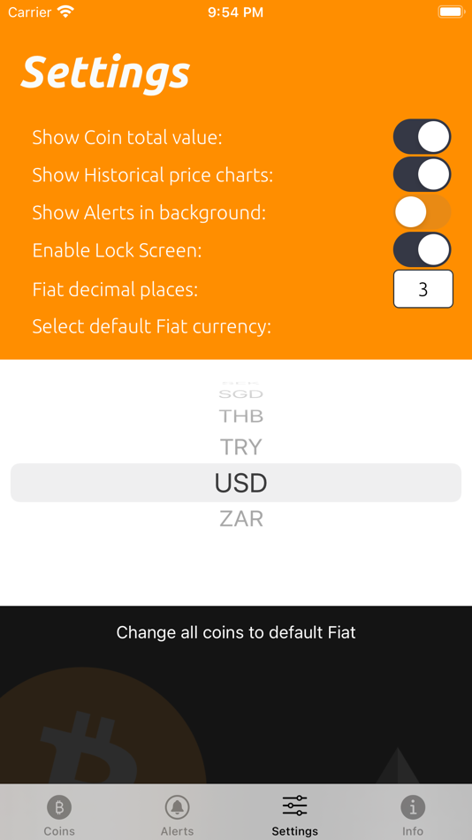 #5. Bitcoin Convert (iOS) Podle: SweetP Productions, Inc.