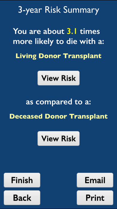 iChoose Kidney - Educational Screenshot 5 of 5