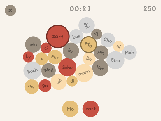 Subwords: Word Game & Trivia iPad app afbeelding 6