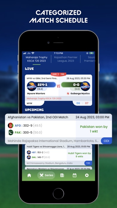 Cricket Fast Live Line Screenshot