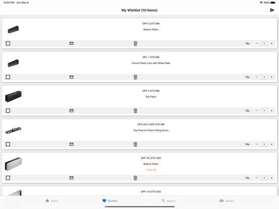 Ozone India iPad screenshot 5 - Business app
