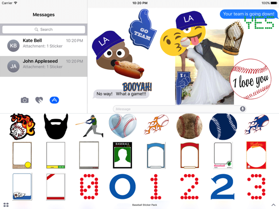 Screenshot #4 pour Los Angeles Baseball N.L. Pack