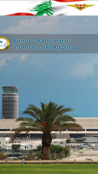 Screenshot #1 pour Beirut Airport - Official App